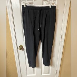 Black Fabletics joggers
